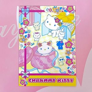 Hello Kitty Charmmy Letter Set